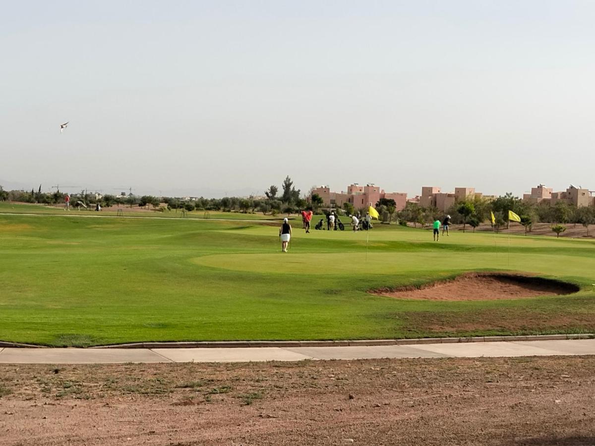 Marrakech Villa Du Golfeur Familles Uniquement Marrakesh Luaran gambar