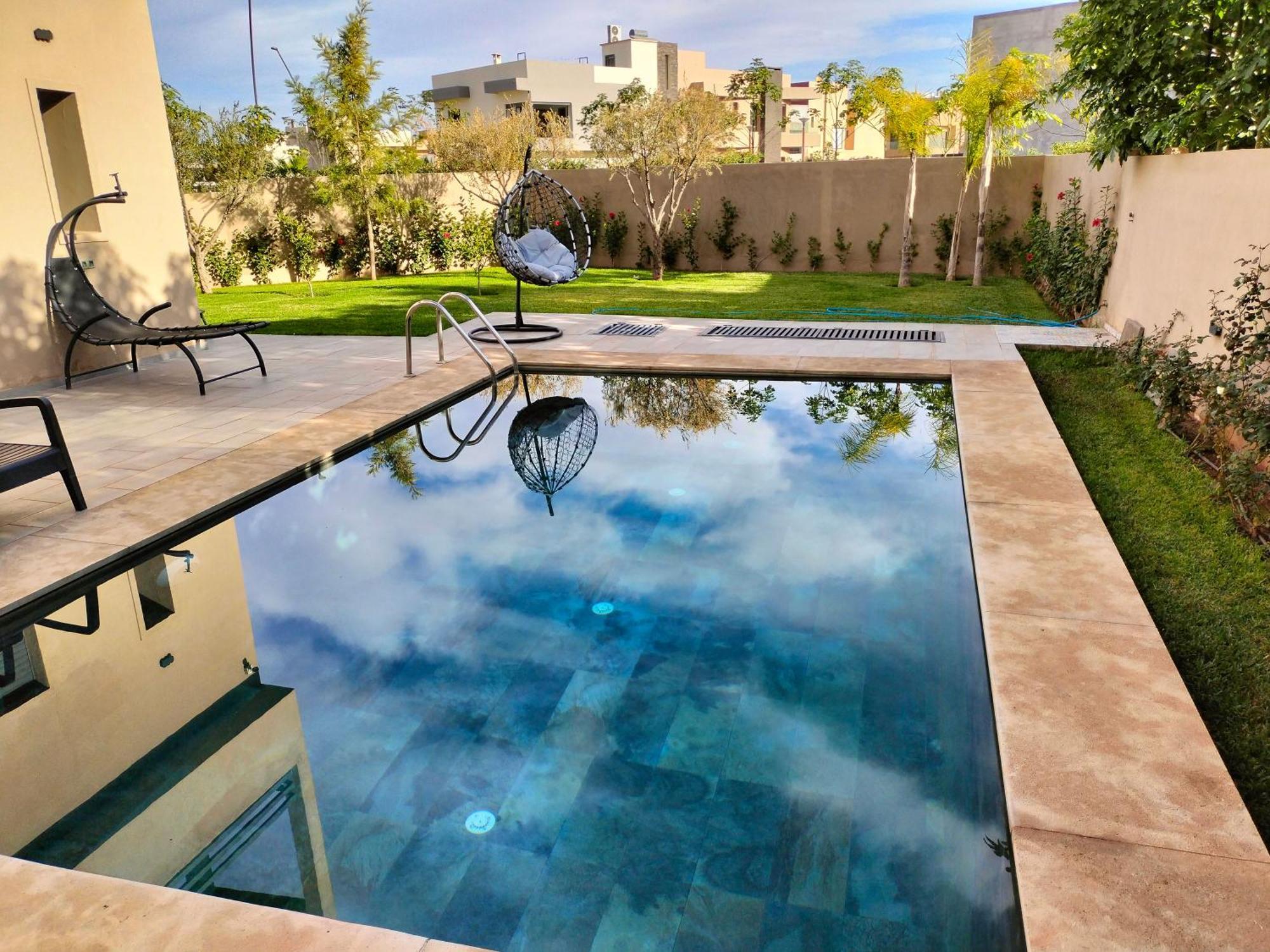 Marrakech Villa Du Golfeur Familles Uniquement Marrakesh Luaran gambar