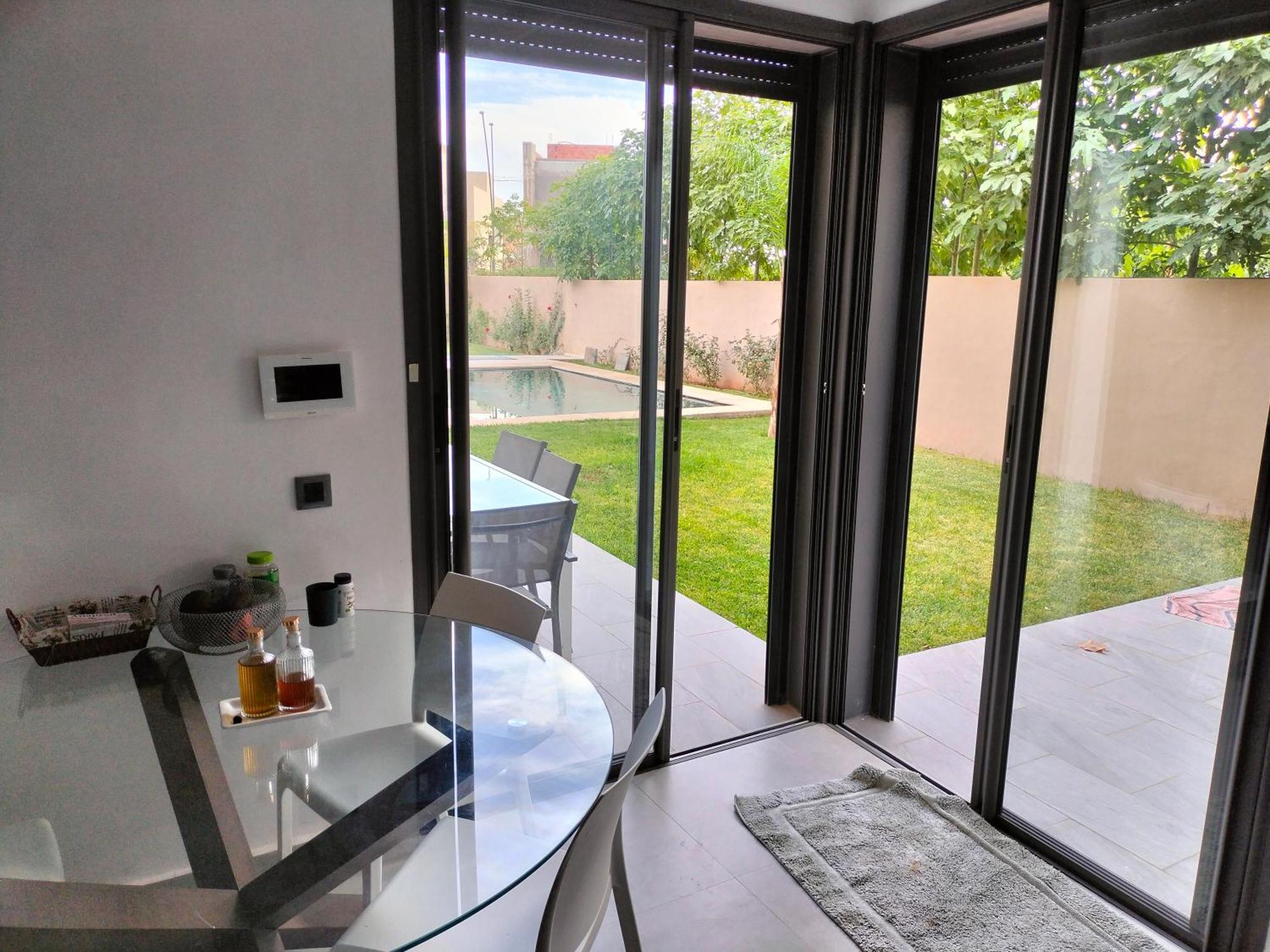Marrakech Villa Du Golfeur Familles Uniquement Marrakesh Bilik gambar